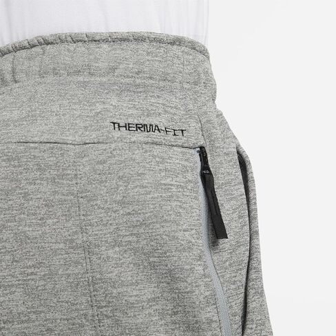 Nike Men's TF Pant Regular (US, Alpha, Medium, Regular, Regular, Midnight Navy/Black) in Saudi Arabia