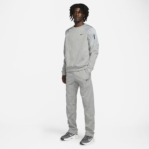 Nike Men's TF Pant Regular (US, Alpha, Medium, Regular, Regular, Midnight Navy/Black) in Saudi Arabia