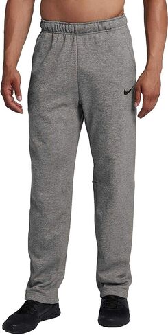 Nike Men's TF Pant Regular (US, Alpha, Medium, Regular, Regular, Midnight Navy/Black) in Saudi Arabia