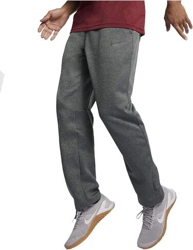 Nike Men's TF Pant Regular (US, Alpha, Medium, Regular, Regular, Midnight Navy/Black) in Saudi Arabia