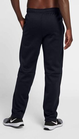 Nike Men's TF Pant Regular (US, Alpha, Medium, Regular, Regular, Midnight Navy/Black) in Saudi Arabia