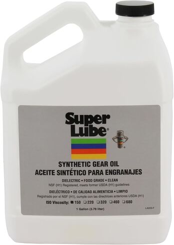 Super Lube 54100 Synthetic Gear Oil ISO 150, 1 Quart Bottle, Translucent in Saudi Arabia