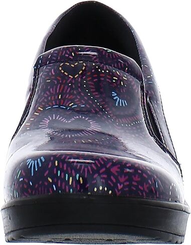 by Easy Street womens Leeza Clog, Black, 11 X-Wide US in Kuwait