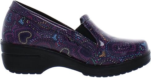 by Easy Street womens Leeza Clog, Black, 11 X-Wide US in Kuwait