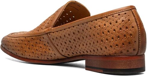 Stacy Adams Men's Winden Perfed Slip On Loafer, White, 12 in Kuwait