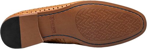 Stacy Adams Men's Winden Perfed Slip On Loafer, White, 12 in Kuwait