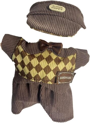 Doll Cloths for 17cm Doll ، 6 حزم للدمية 17 سم ، مثالية للعب والعرض ، إكسسوارات دمية لهواة جمع الدمى (بدون دمى) (مجموعة 5) in Kuwait