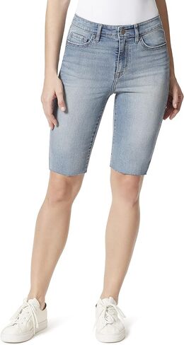 Women's Biker Five Pocket Denim Short in Saudi Arabia