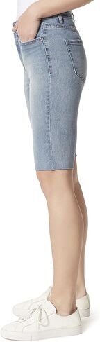 Women's Biker Five Pocket Denim Short in Saudi Arabia