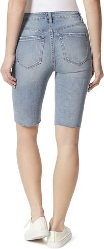 Women's Biker Five Pocket Denim Short in Saudi Arabia
