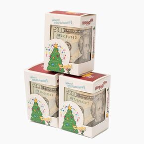 صناديق هدايا Duneroller Christmas Cash للحصول على أموال الهدايا