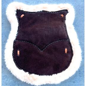 Western Saddle Wool Seat Cushion, Charro Saddle Asiento para Montura