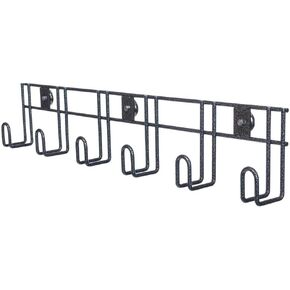 Pro Magnetic 6 Hook Tack Rack | Stable and Trailer Essential | High-Strength Magnets | Easy Horse Tack Organization