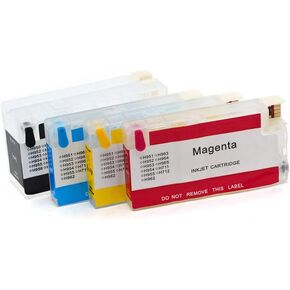 خرطوشة حبر إعادة الملء 96U 962 963 964 متوافقة مع OfficeJet Pro 9010 9012 9015 9016 9018 9019 9020 9025 Printers