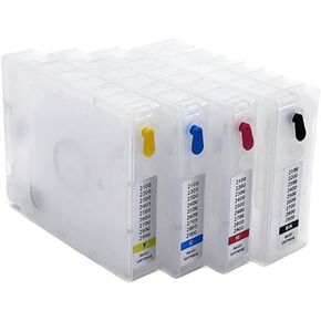 4Color Refillable Ink Cartridge Compatible with MAXIFY IB4040 MB5040 MB5340 MB5140 MB5440 IB4140 Printer with ARC Chip