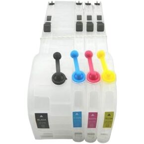 Refillable Ink Cartridge Compatible with DCP-J100 DCP-J105 MFC-J200 Printers