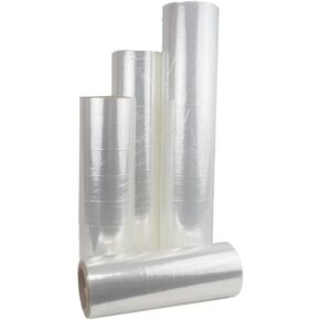 PSBM Shrink Film Heat Wrap, 22 Inch x 3500 Feet, 1 Roll, 75 Gauge Polyolefin Centerfold Perforated Shrink Wrap