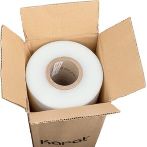 Karat Hand Wrap Stretch Film - 63 Gauge, 20"x5000' (1 rolls)