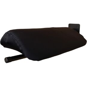 Schneiders Stretch-N-Protect Saddle Rack Cover | Protects Saddles from Indentations | Easy Slip-On Design | Thick Foam Interior for Maximum Protection | Size Pomel | Color Black