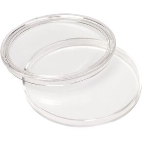 Air-Tite Holder H38 25ct Coin Holder/Coin Capsules - Protect & Display 38mm Collectible Coins, Direct Fit for 38mm Coins, Clear and Durable Protection for Collectible Coins Preserve Your Coins