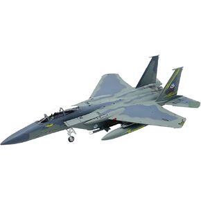 ZEZEFUFU 1/100 Scale Alloy American F15A F-15A Eagle Supersonic Fighter Model Fighter Attack Plane Military Model Accessory