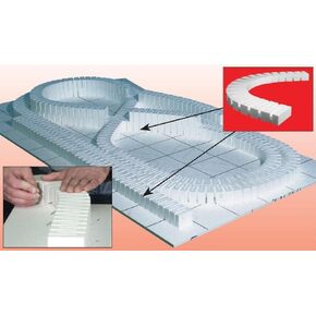 Woodland Scenics WS 1406 Foam .5 in. Riser 2 ft. - 4