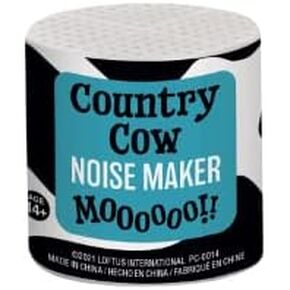 Cow Moo Sound Voice Noise Maker party Toy Novelty Can Clown Gag Jokes,New