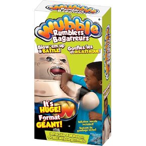 Wubble Rumblers Inflatable Wrestler - Full Nelson