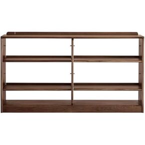 Book Shelf Small Storage Rack Sofa Side Cabinet Bookcase Living Room Magazine Rack Floor Cabinet Bookshelves and Bookcases