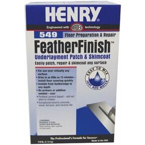 12163 H549 FeatherFinish Floor Patch by Henry, W.W. Co. in Saudi Arabia