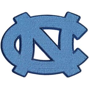North Carolina Logo Iron On Embroidered Patch
