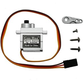 9g Digital Gear Servo 6kg All Metal Upgrade Part Compatible with RC Car Models B1 B16 B36 B14 B24 C14 C24 C34 MN MN99S MN45 Compatible with Various 1 10 Scale Vehicles