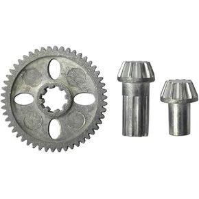 RC Repair Parts Compatible with HBX for HAIBOXING 901 901A 903 903A 905 905A 1/12 RC Car Upgrades Parts Spare Accessories Metal Spur Gear Drive Gears