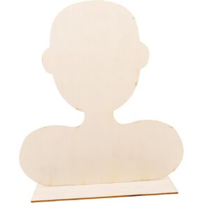 ARTIBETTER Portrait Clay Crafting Board Pottery for Creative Projects for and Unique Boys and Art Enthusiasts