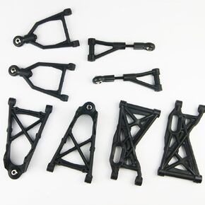 Front Rear A Arms Kit for hpi rovan kingmotor baja 5b 5t 5sc Buggy
