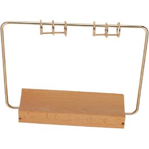 Heallily 1Set Desk Calendar Holdar Bracket Bracket Suppor