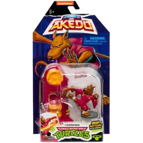 Legends of Akedo Teenage Mutant Ninja Turtles (TMNT), Mini Battling Warriors, 8 Mini Battling Warriors to Collect Including New Fighters, with Unique Weapons (Master Splinter)