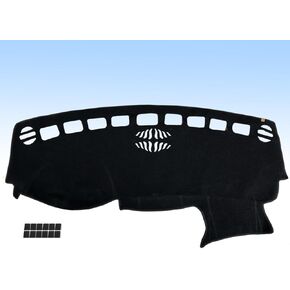 Dashboard Dash Cover Flannel Dash Mat Custom Compatible with 2006-2012 BMW 323i 325i 328i xDrive 330i 335i xDrive (E90 E91 E92 E93) Anti-Glare, Anti-Reflection, No Peculiar Smell Color Black in Saudi Arabia