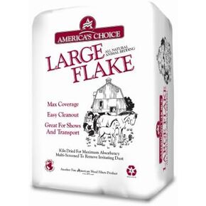 FIBERS 532.67P2LGEAC 8 CUFT Large Flake Bedding