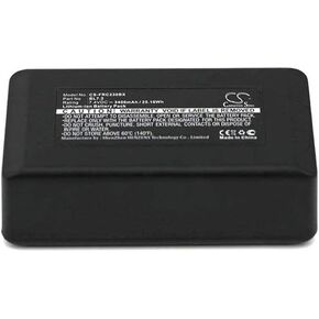 VI VINTRONS Battery for FALARD RC 012, RC12, RC12R, RC12RI, RCIR12, TIM12, (3400mAh)