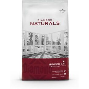 Diamond Naturals Premium Real Meat Recipe Dry Indoor Cat Food with Protein from Cage-Free Chicken, Antioxidants, Probiotics to Support Healthy Immune and Digestive Systems 18lb