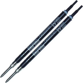 Schmidt DSM 2006 Feinminen-System 0.7mm Lead Refill for Advance Mechanical Pencil Converter - Pack of 2