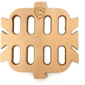 Leather Dental Teeth Protection Insert for GreenGuard Grazing Muzzle - Horse Size
