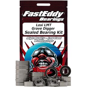 FastEddy Bearings Compatible with Losi LMT Grave Digger Sealed Bearing Kit