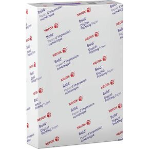 Xerox® Bold Digital® Printing Paper, 1 Ream, Tabloid Extra Size (18"x12"), 100 (U.S.) Brightness, 32 Lb Text (120 gsm), Ream Of 500 Sheets - 3R11766