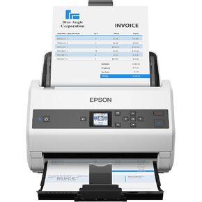 Epson Workforce DS-970 Sheetfed Scanner - 600 dpi Optical,White