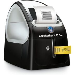 DYMO LabelWriter 450 Duo Thermal Label Printer