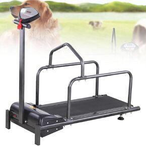 Pet Treadmill,Indoor Exercise Dog Treadmill,Dog Treadmill for Large Dogs,Medium Dogs,Adjustable Speed,Suitable for Small Dog Exercise and Weight Loss