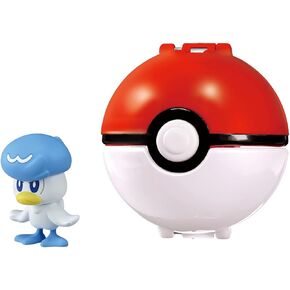 Pokemon Monster Collection Delze Quaxly (Poke Ball)