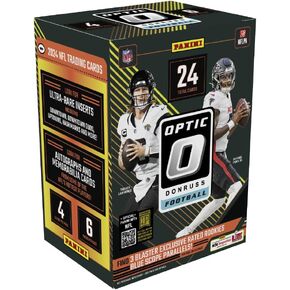 2024 Donruss Optic Football Blaster - 24 Football Cards per Box